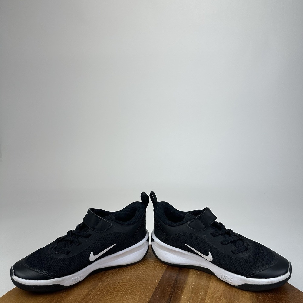 Little Kids Nike Omni Multi-Court PS Black Athletic Sneakers Shoes Size 13 C GUC - Picture 5 of 8